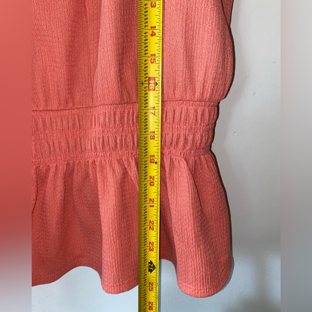 NWT SALE-Nine West Coral Sleeveless Tunic - Picture 7 of 12